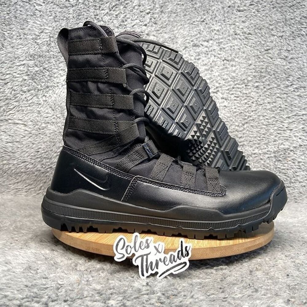 Nike SFB Gen 2 8" Tactical Boot Size 9 Men Black 922474-001